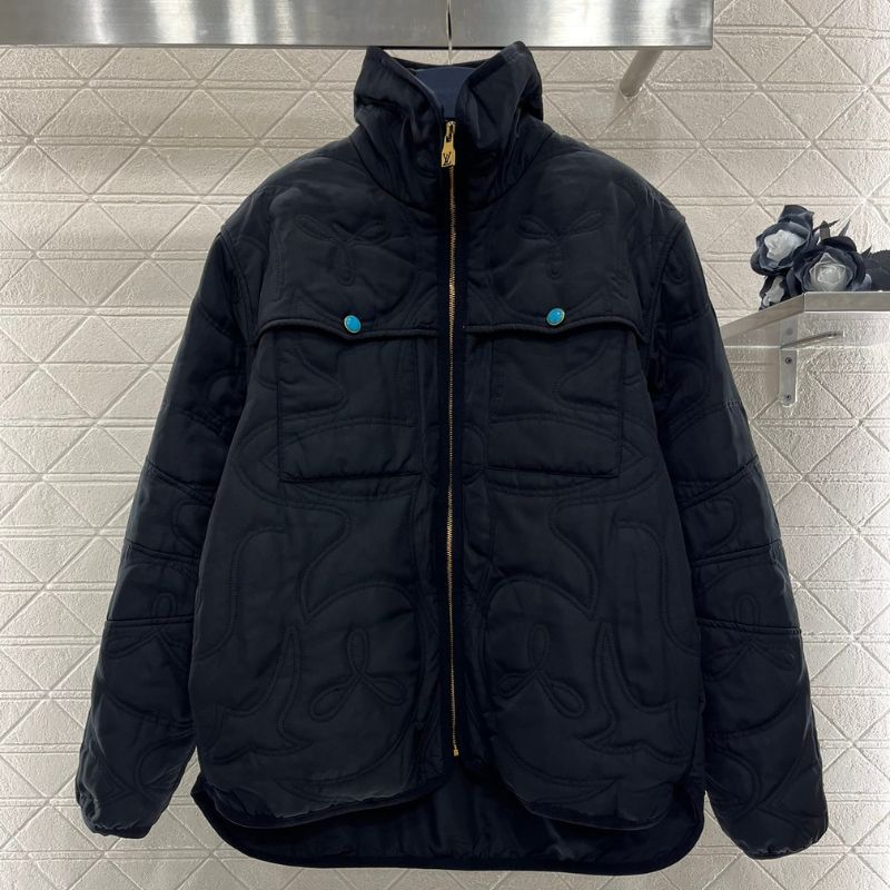 Louis Vuitton Quilted Jacket