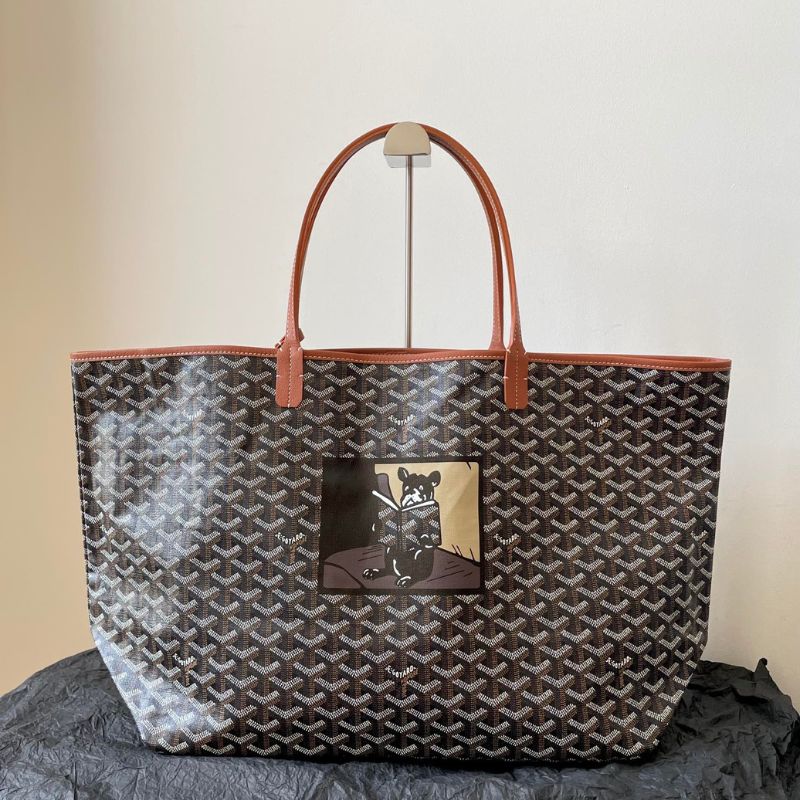 Goyard Artois Black Gold Bag