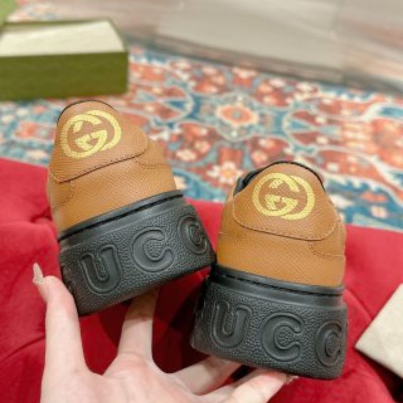 Gucci Chunky B-Series Sneakers