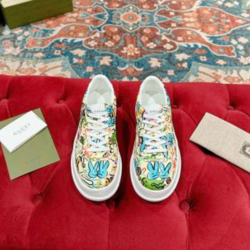 Gucci Rhyton Multi Sneakers