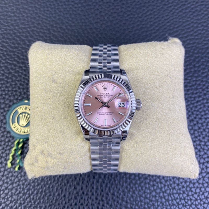 Rolex White Gold Datejust Watch