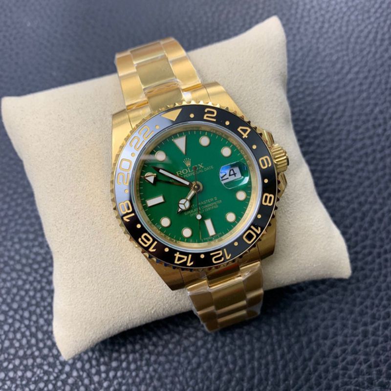 Rolex GMT-Master II Green Dial