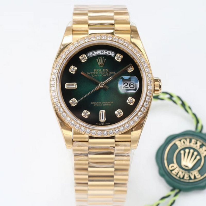 Rolex Day Date Green Dial
