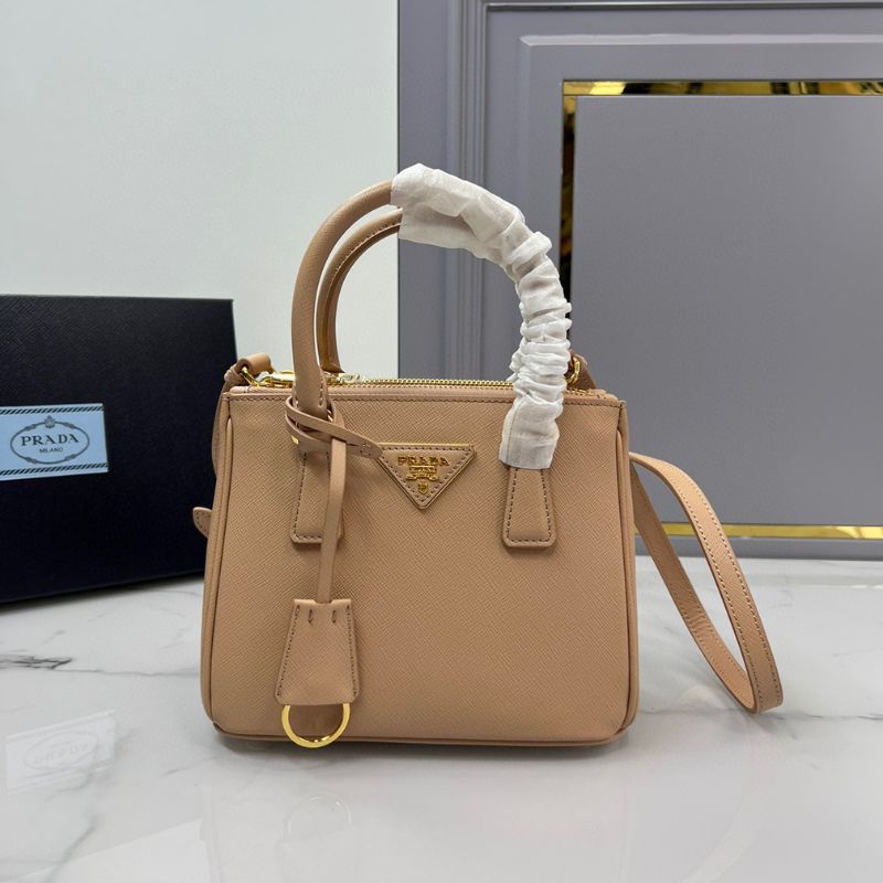 Prada Leather Mini Galleria Bag