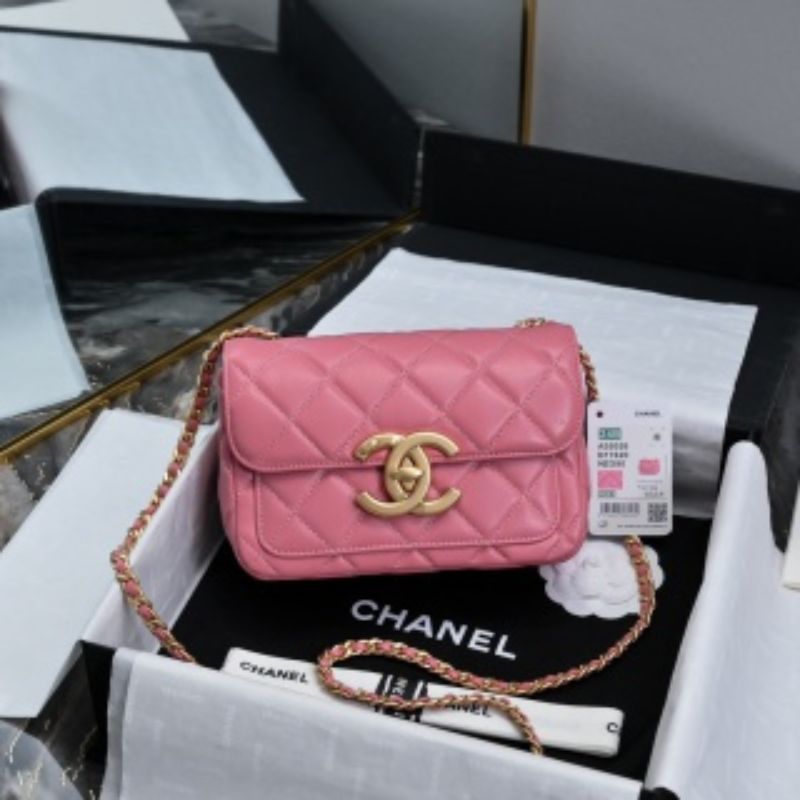 Clog Luxe Mini Flap Bag