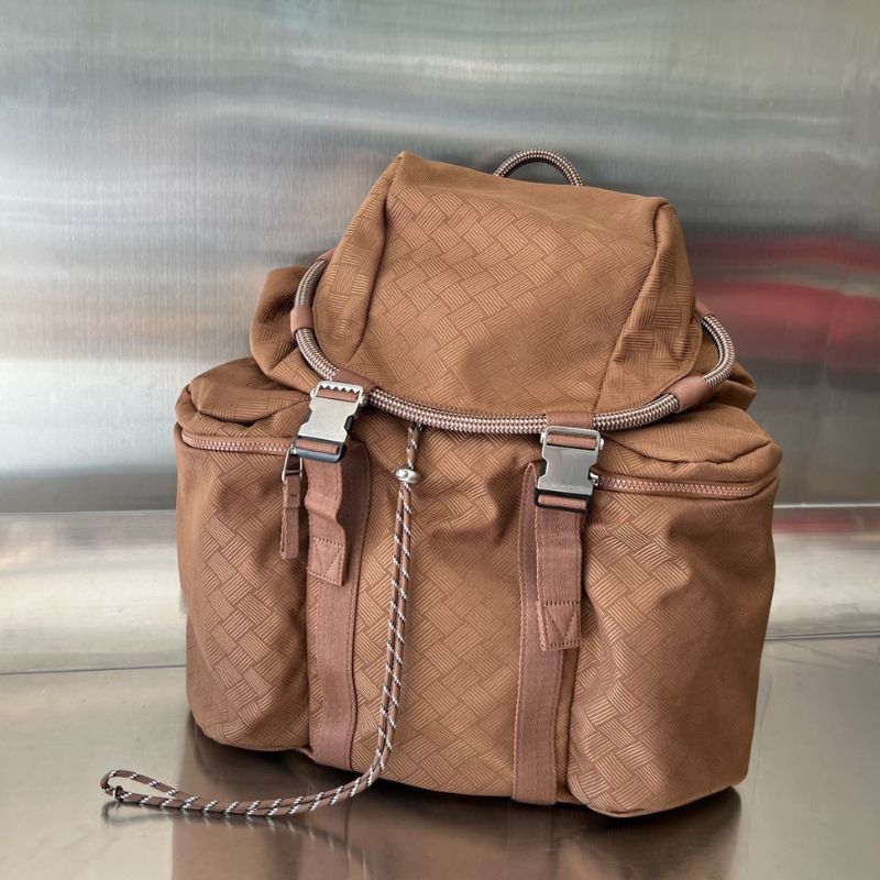 BV Intrecciato-Jacquard Backpack