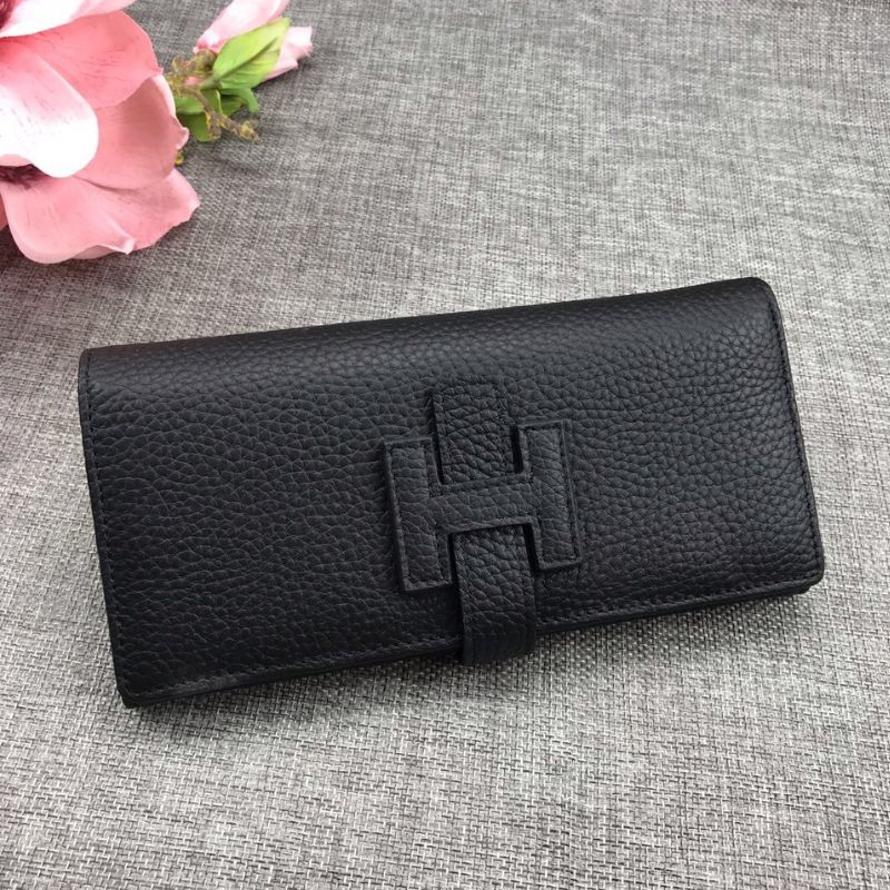 Hermes Bearn Card Holder Wallet