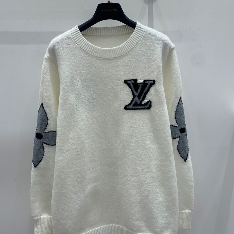 LV Knitted Pullover Sweatshirt