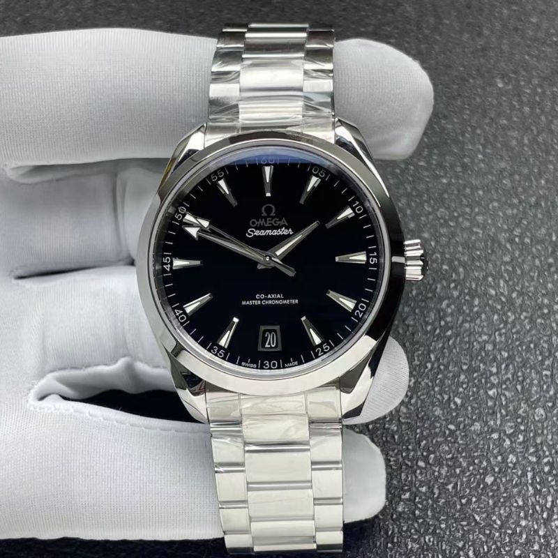 Omega Seamaster 150 Series Aqua Terra Micro-Adjustable Buckle Watch