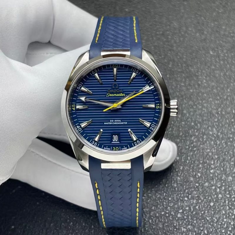 Omega Seamaster 150m Aqua Terra 41mm Conical Design Watch