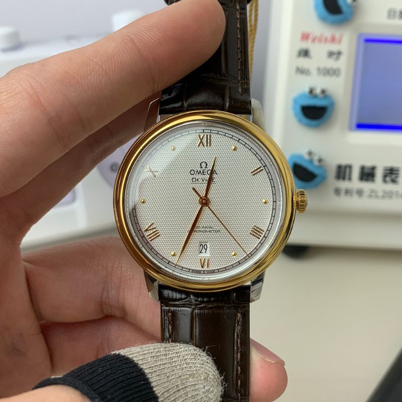 Omega Gold Butterfly Flying Watch
