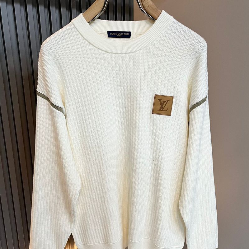 Louis Vuitton Louis Family Light Luxury Knitted Wool Sweater