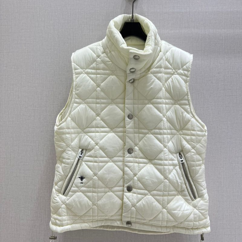 Gucci Mock Neck Gilet Jacket