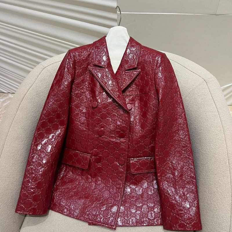 Gucci Red Jacket