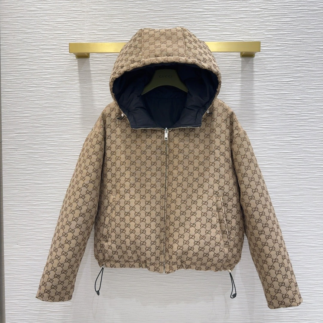 Gucci GG Canvas Bomber Jacket