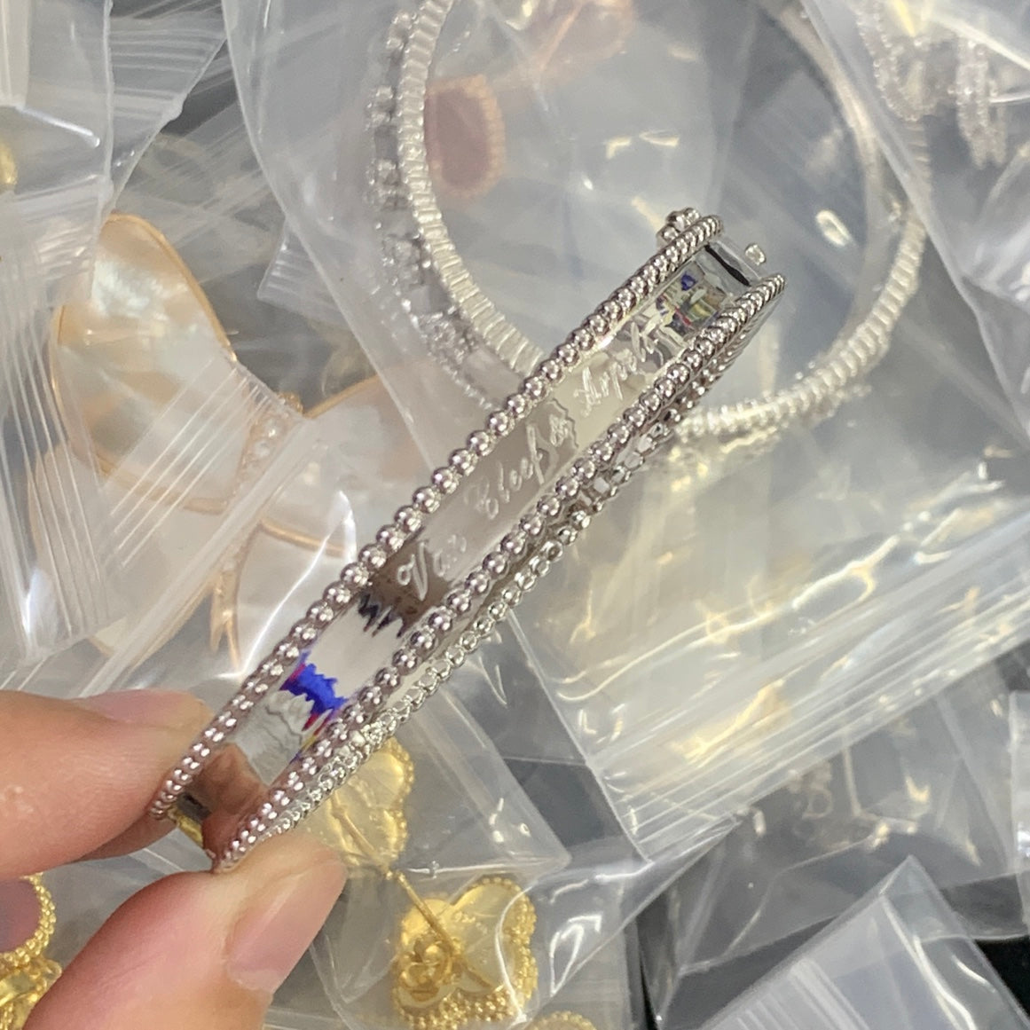 VCA Perlee Bracelet