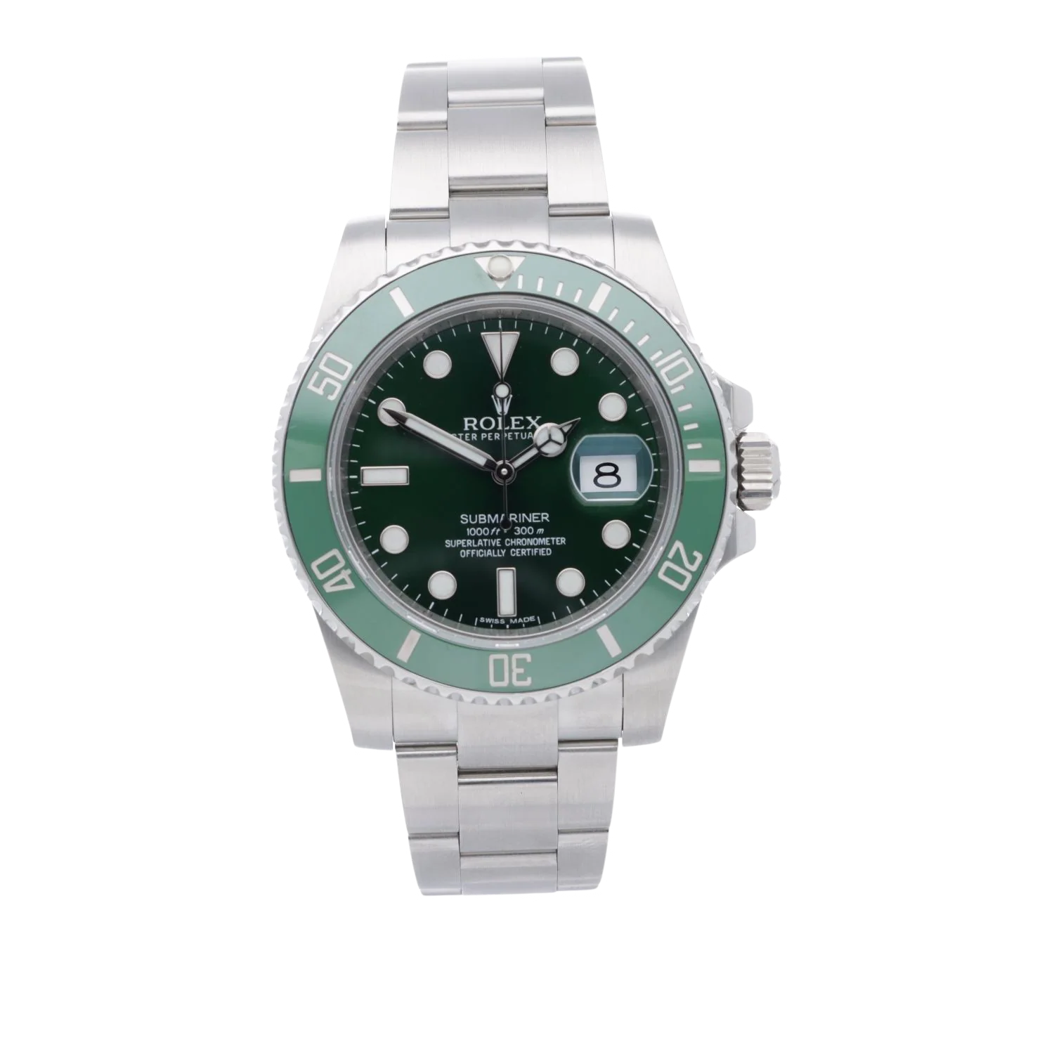 Rolex Green Dial