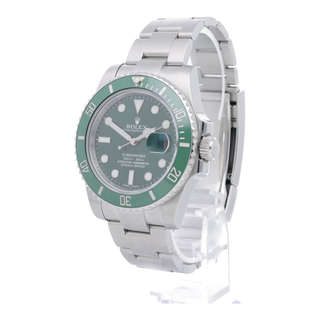 Rolex Green Dial