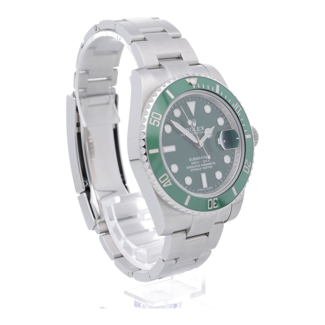 Rolex Green Dial