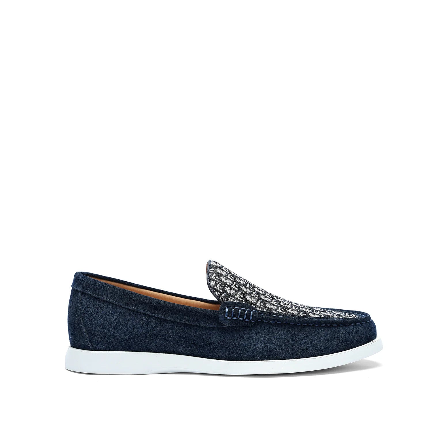 Dior Blue Loafers