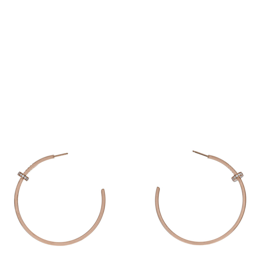Cartier Hoop Earrings