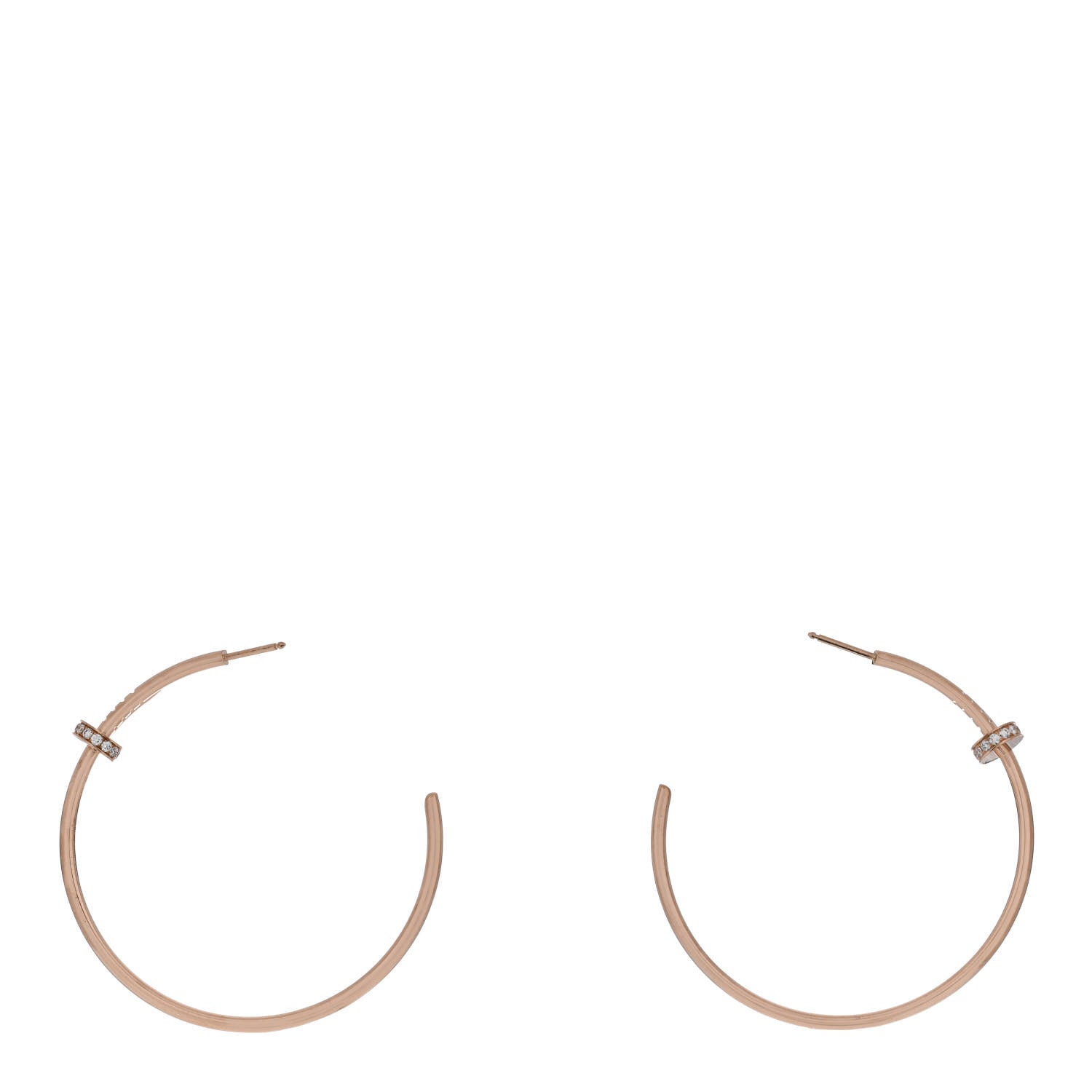 Cartier Hoop Earrings