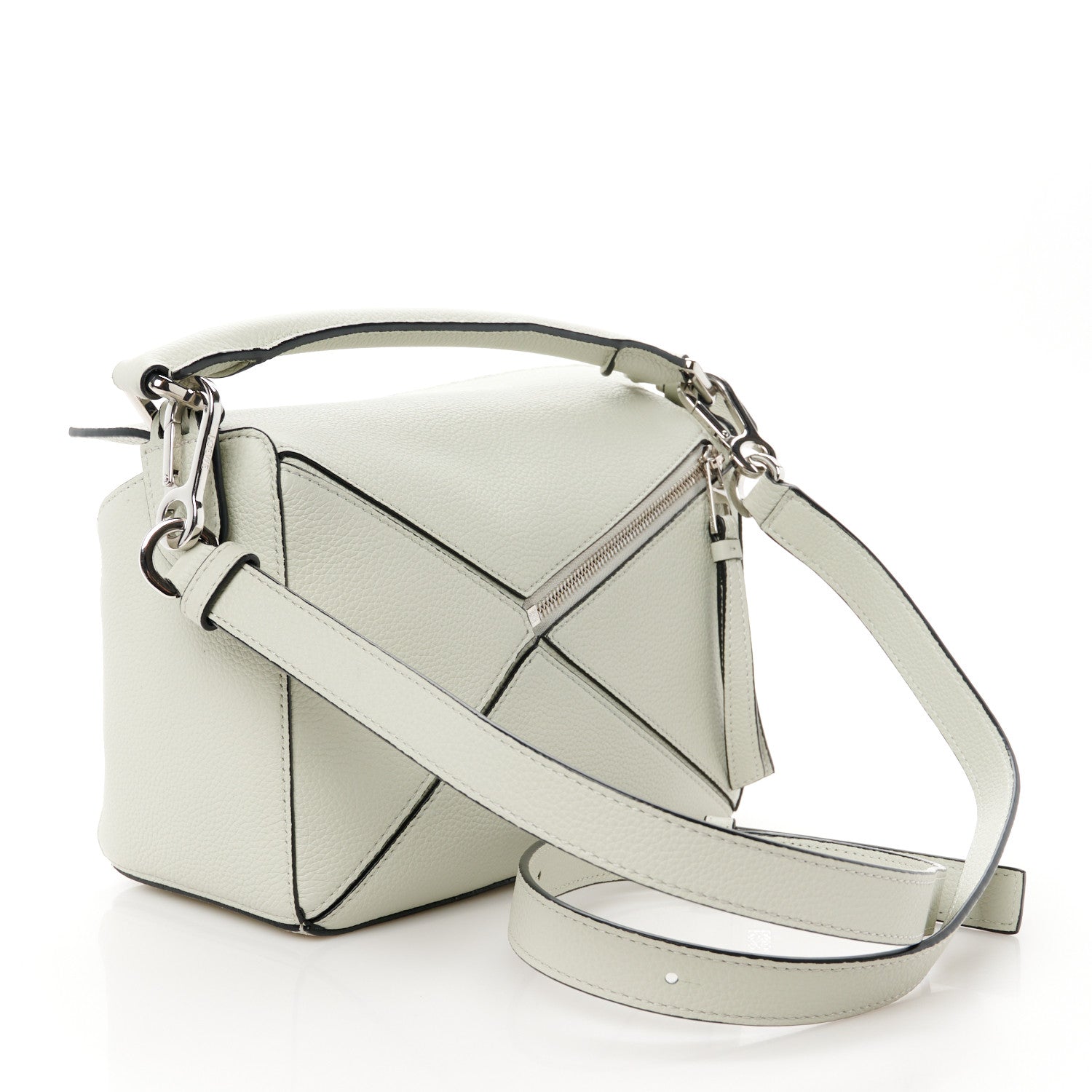 Loewe Small Puzzle Bag Light Celadon