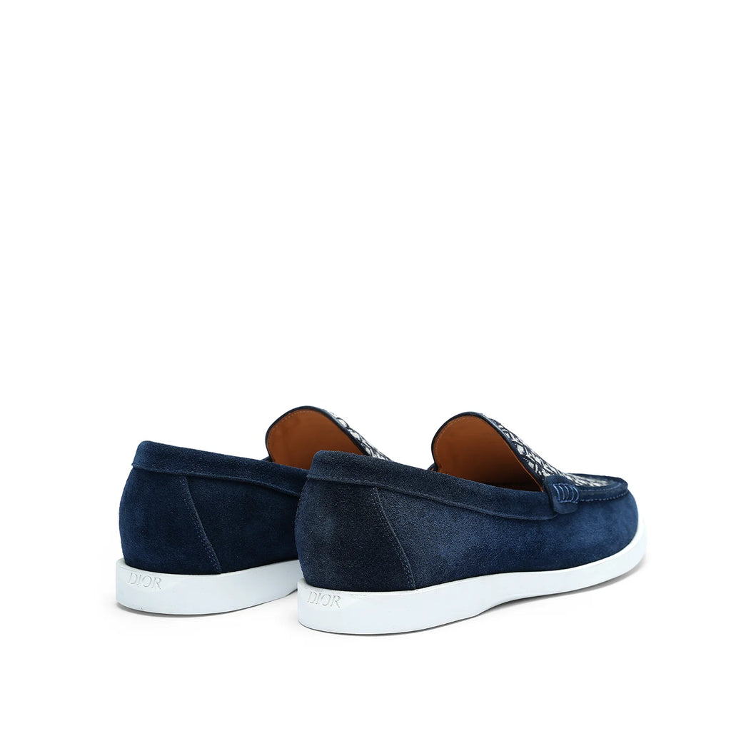 Dior Blue Loafers