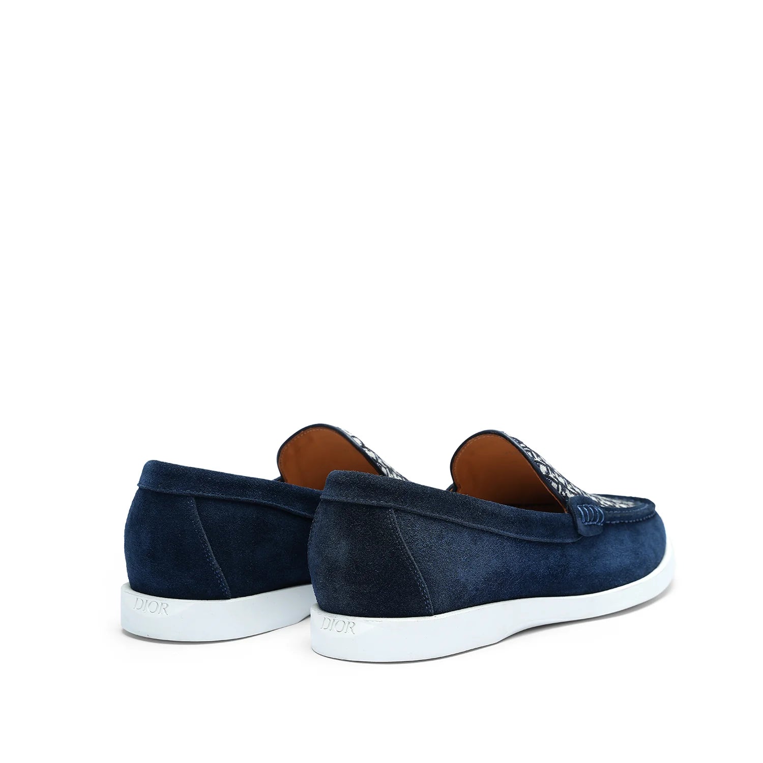 Dior Blue Loafers