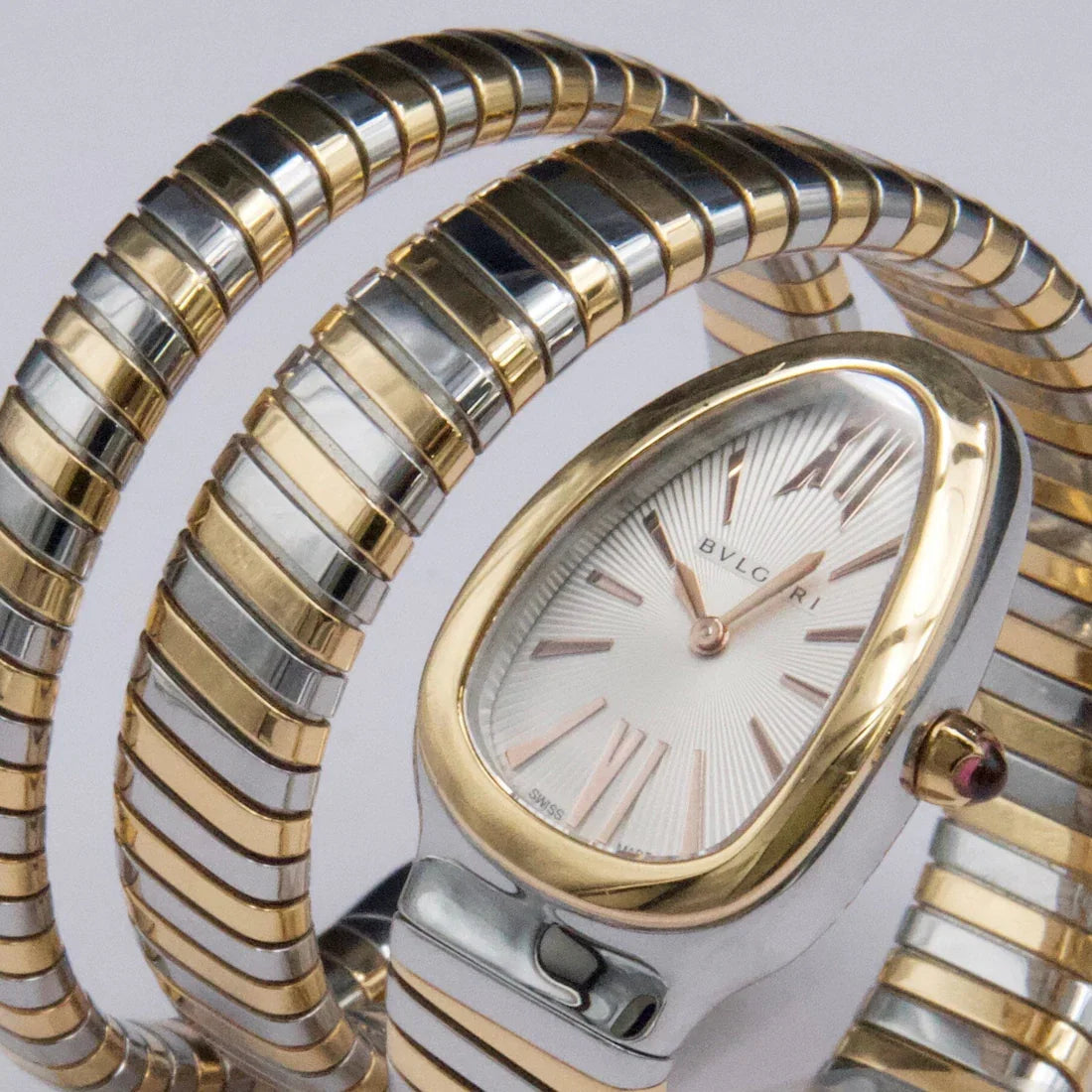 Serpenti Tubogas Watch 2-Tone