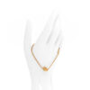 LV Letter Bracelet