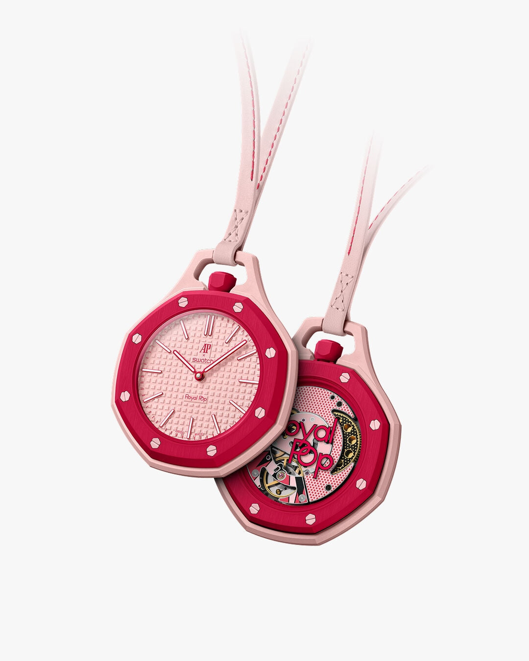 Audemars Piguet x Swatch Pink