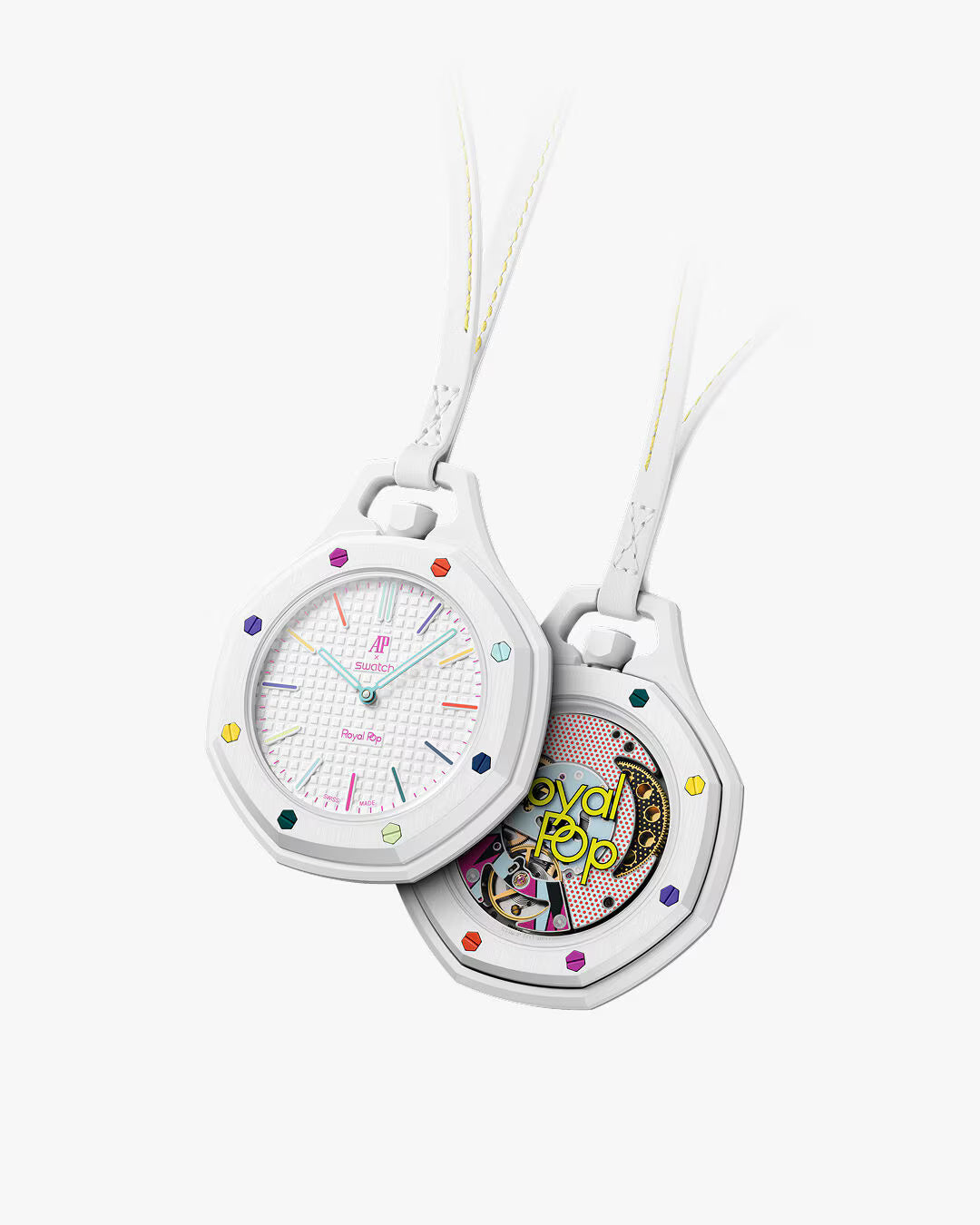 Audemars Piguet x Swatch white