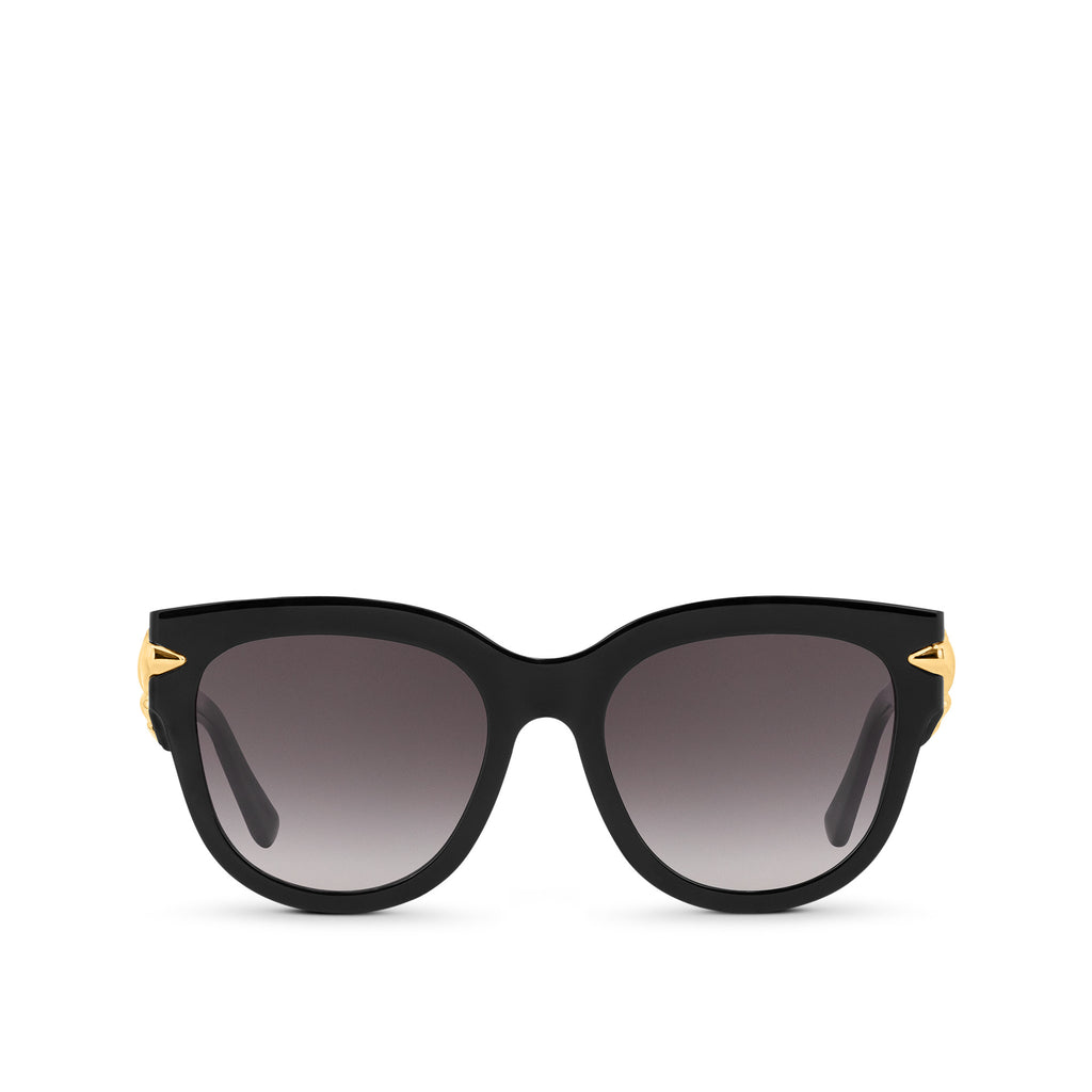 LV Malletage Round Sunglasses
