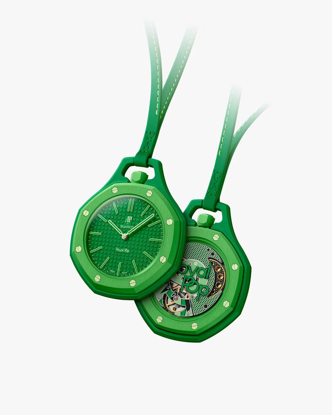 Audemars Piguet x Swatch Green