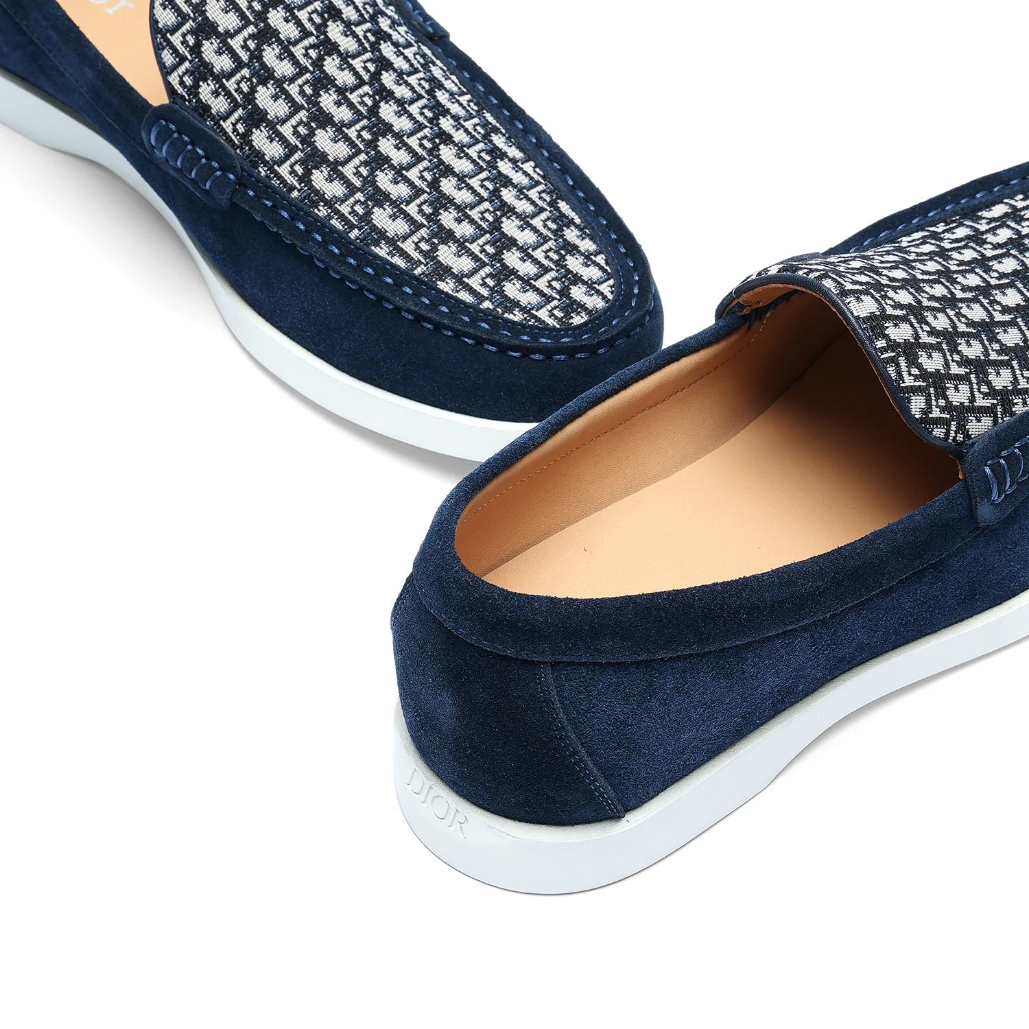 Dior Blue Loafers