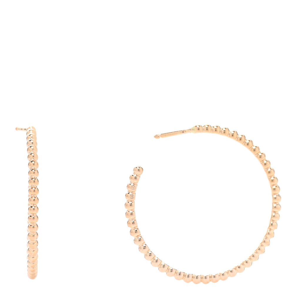 VCA Hoop Earrings
