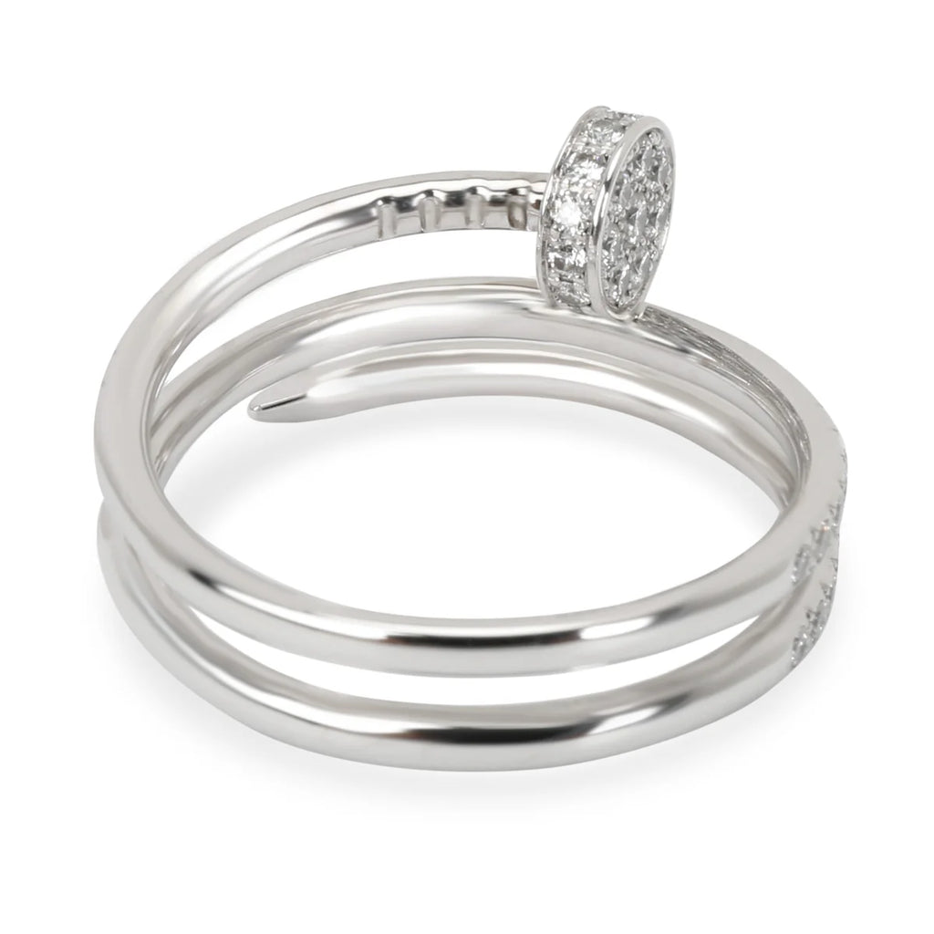 Cartier Juste Un Clou Diamond Ring