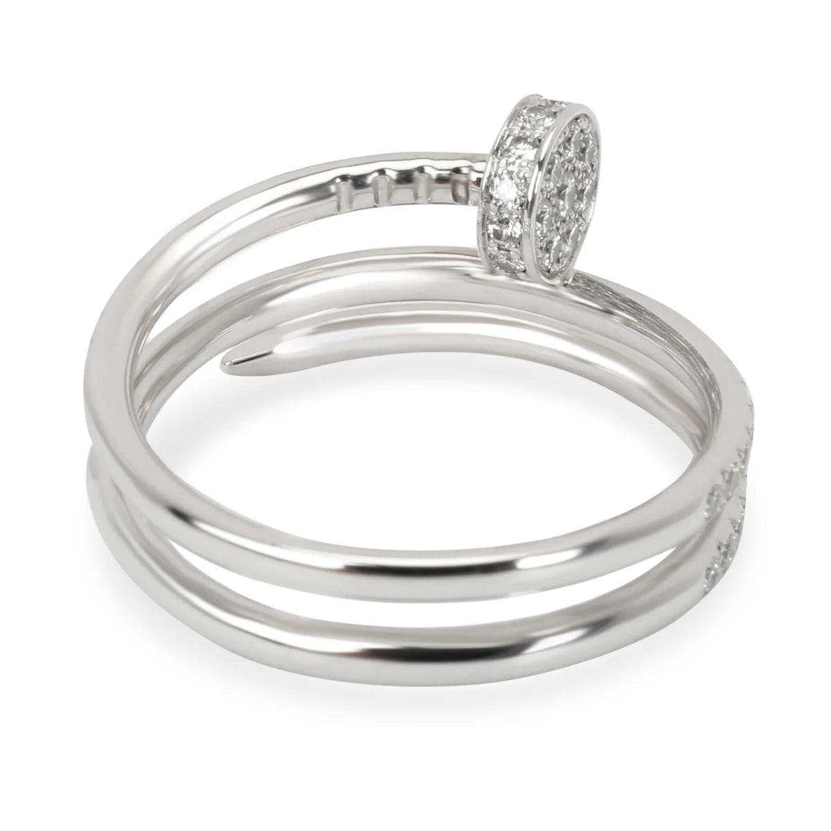 Cartier Juste Un Clou Diamond Ring