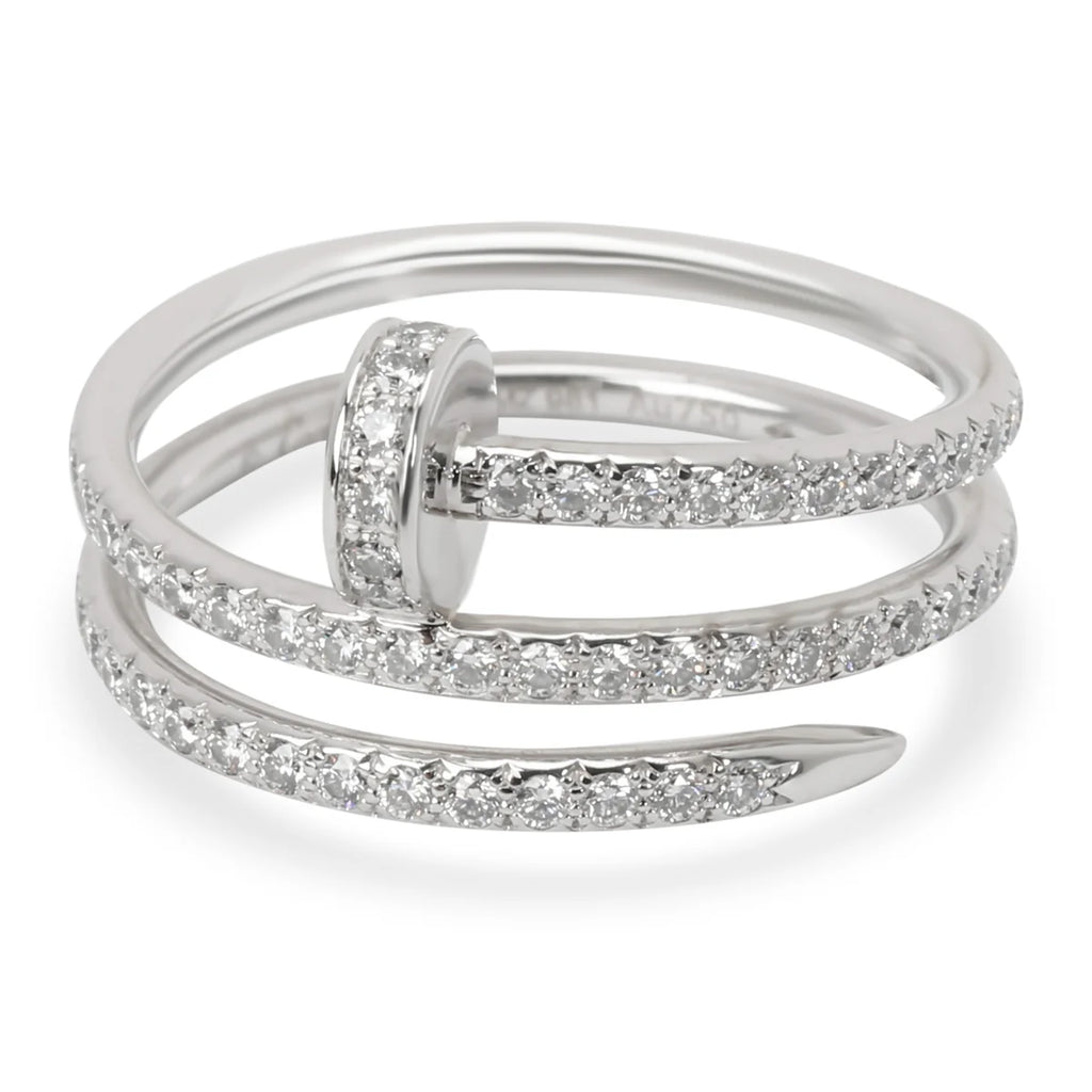 Cartier Juste Un Clou Diamond Ring