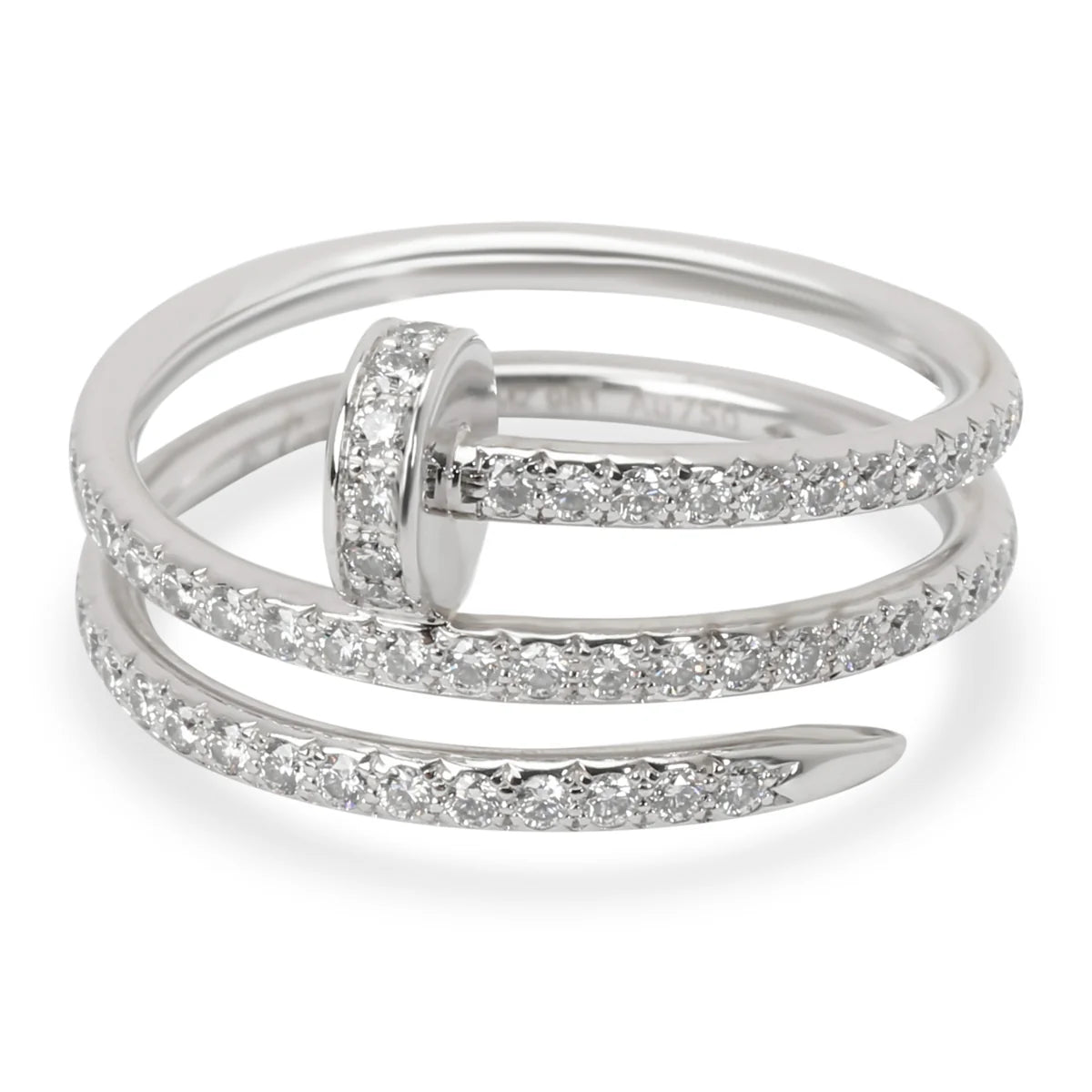 Cartier Juste Un Clou Diamond Ring