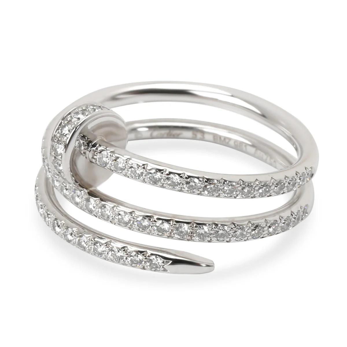Cartier Juste Un Clou Diamond Ring