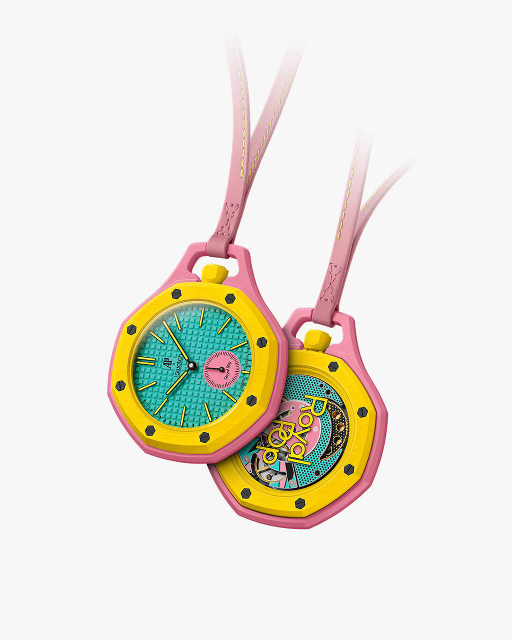 Audemars Piguet x Swatch Pink