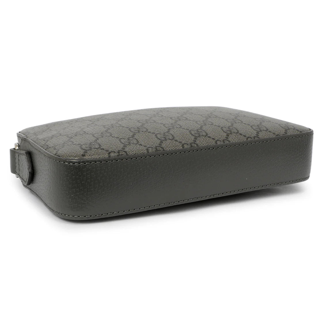 Gucci Grey GG Supreme Monogram Ophidia Crossbody Bag