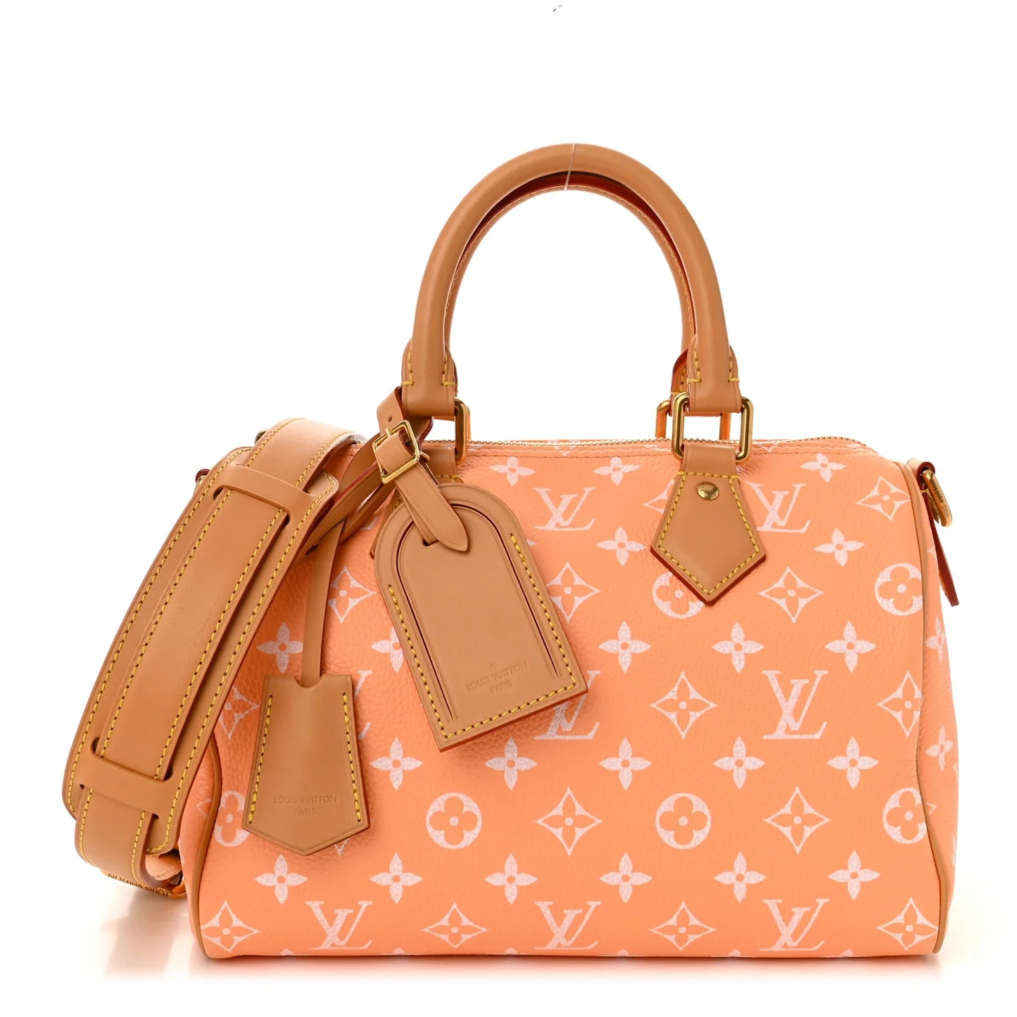 Bandouliere Summer Peach