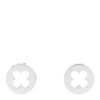 LV Silver Earrings