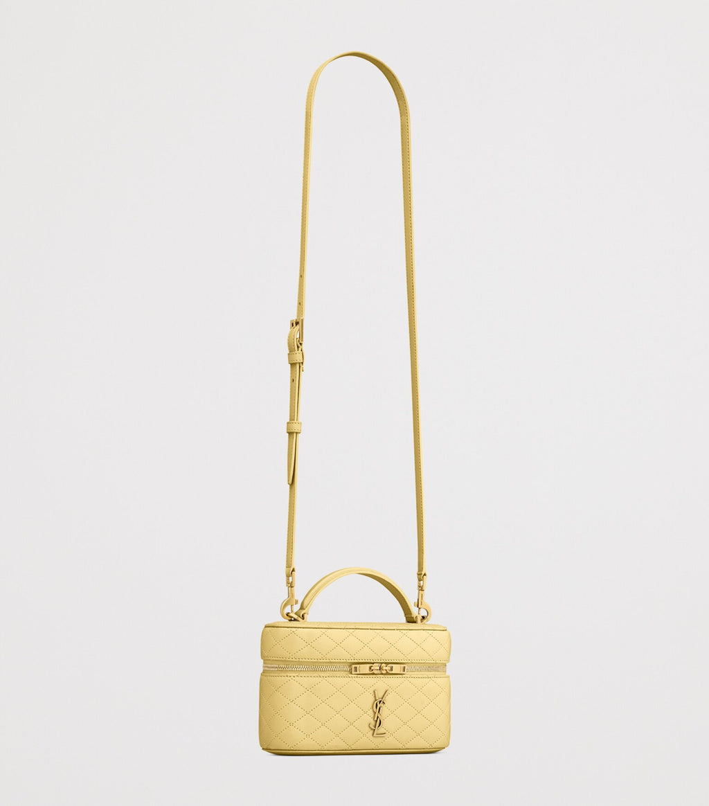 Ysl Matelassé Gaby Vanity Bag