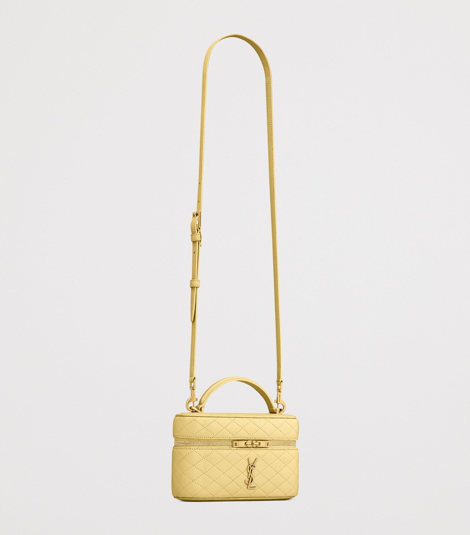 Ysl Matelassé Gaby Vanity Bag