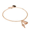 Hermes Rose Bracelet