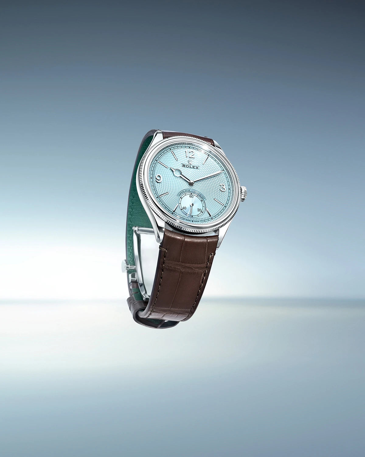 Rolex Perpetual blue chronograph